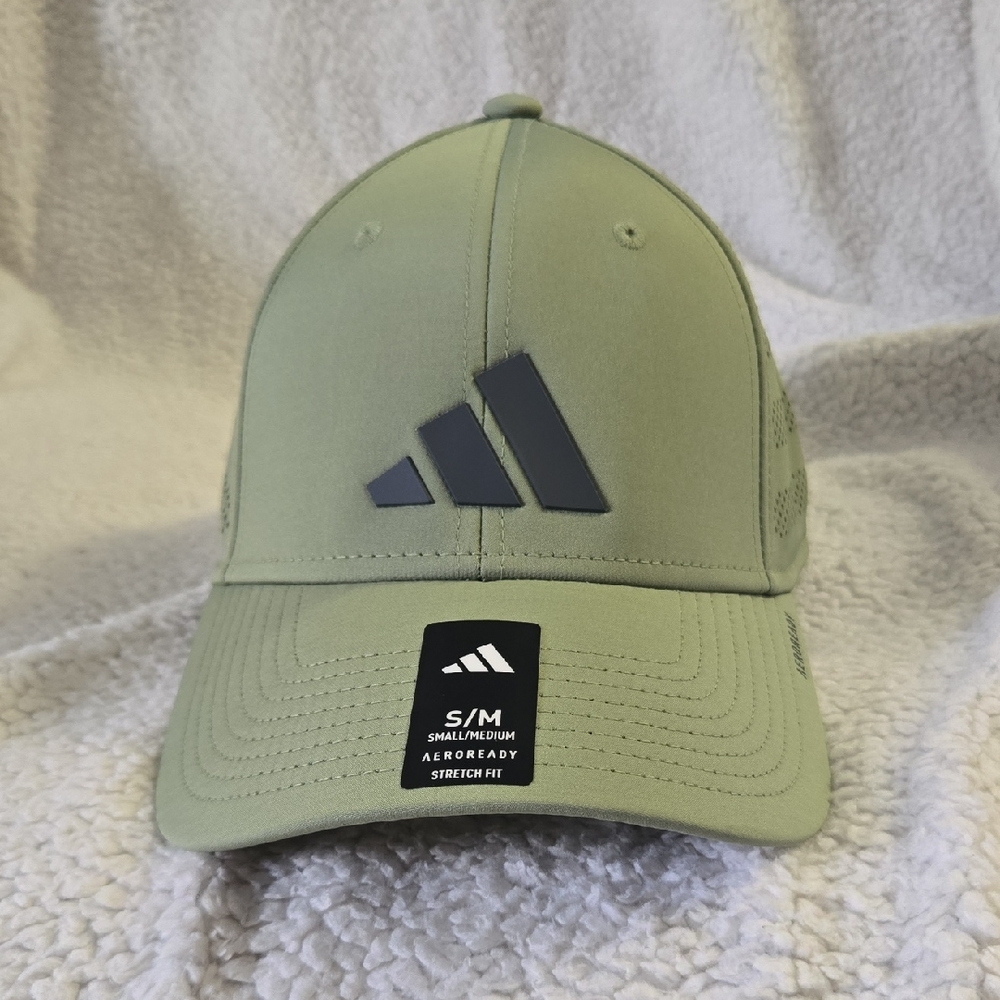 Adidas Olive Green Baseball Cap